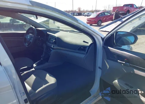 2017 Hyundai Elantra Se из США, поврежденный, VIN 5NPD74LF2HH199359